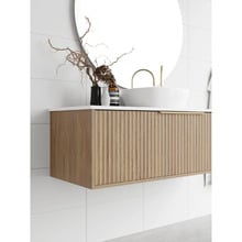 Cove 1200mm Wall Hung Single Vanity